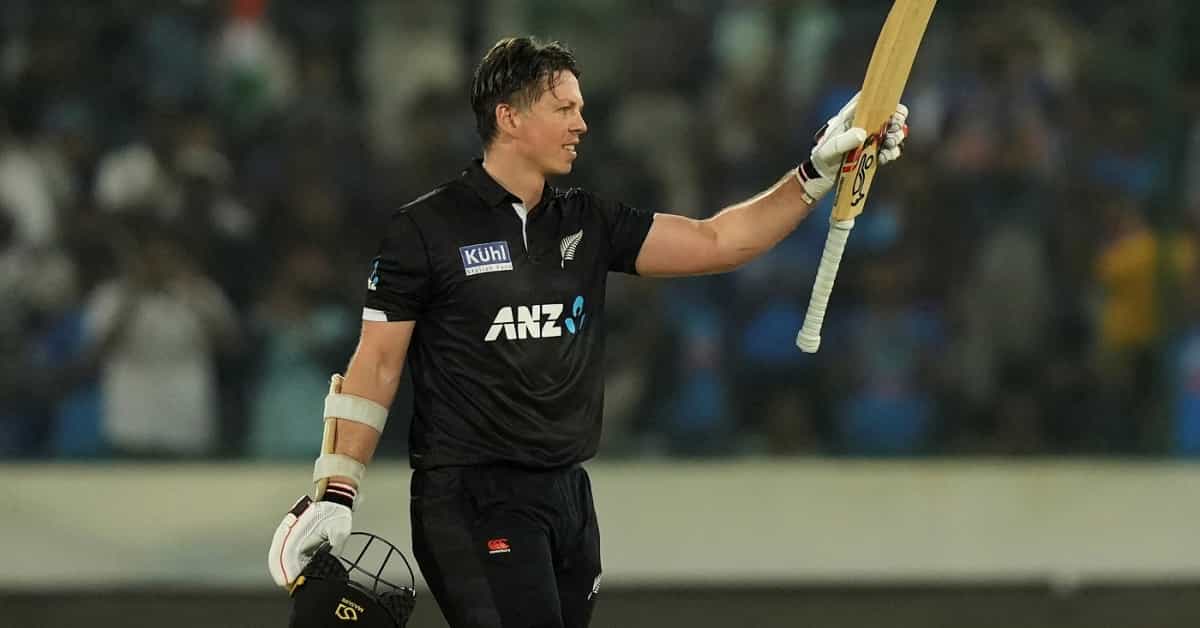 New Zealand all-rounder Michael Bracewell ruled out of 2023 ODI World Cup
