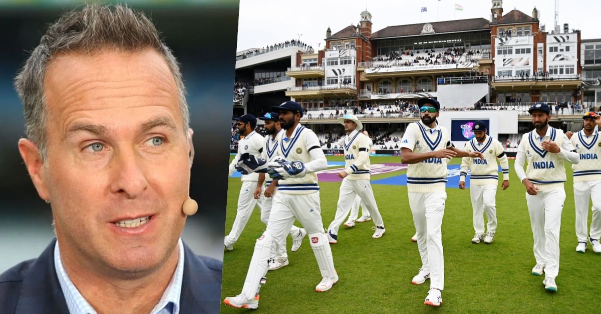Michael Vaughan points out India's biggest mistake in the ICC WTC final