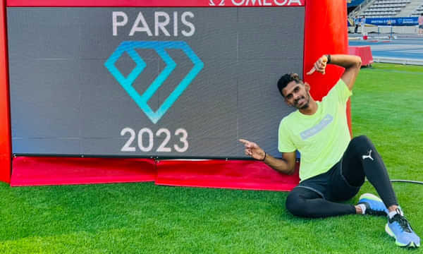 Murali Sreeshankar finishes third in men's long jump at Paris Diamond League 2023