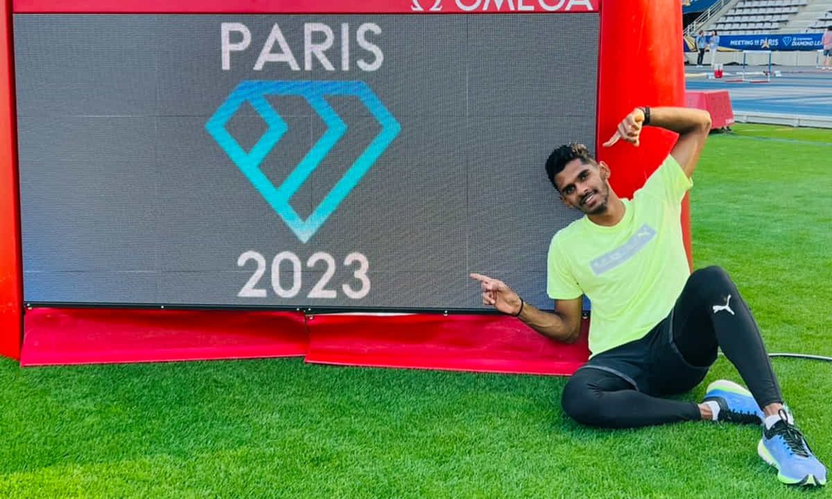 Murali Sreeshankar finishes third in men's long jump at Paris Diamond League 2023