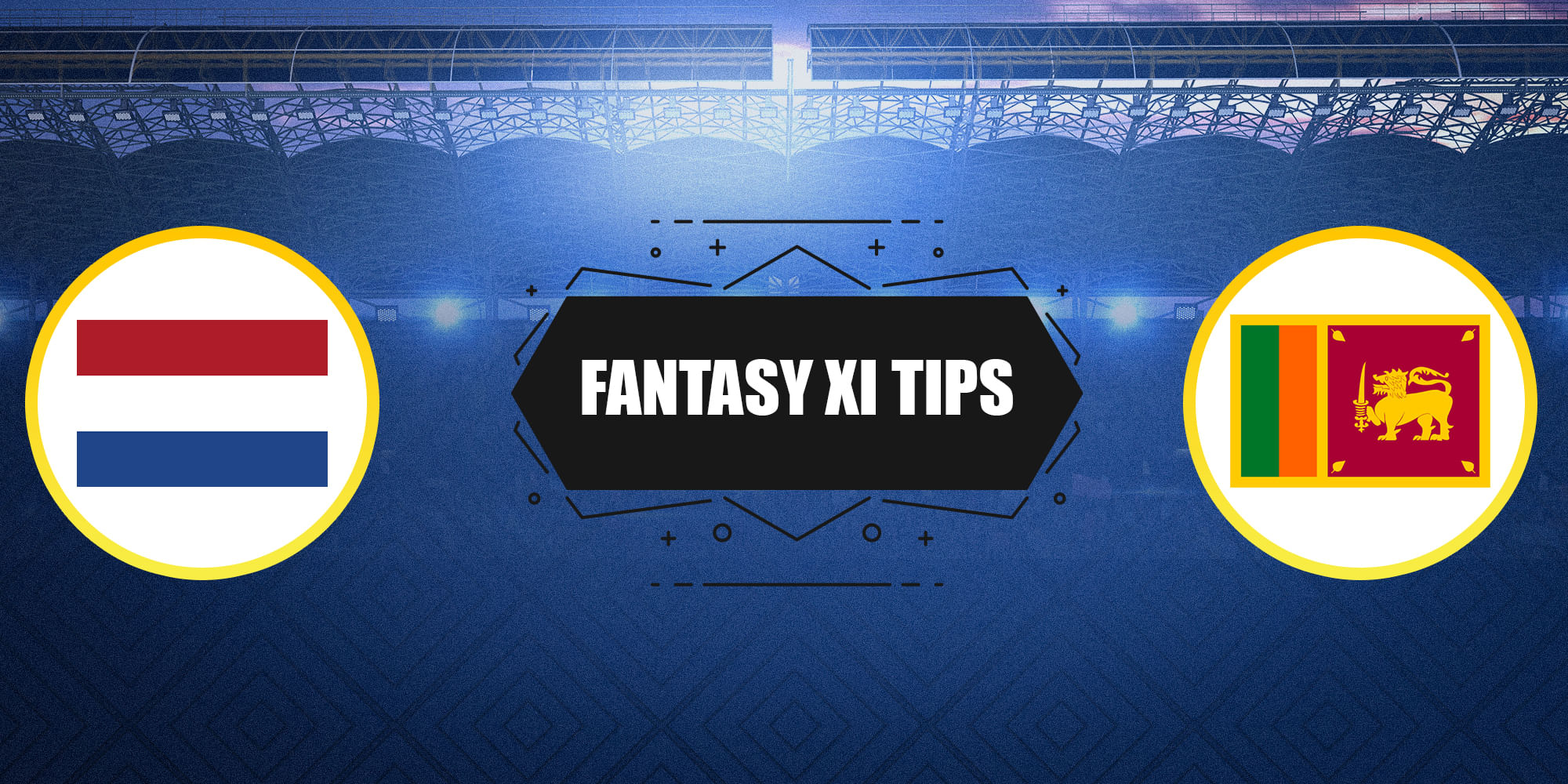 SL vs NED Dream11 Prediction, Dream11 Playing XI, Today Match 22, ICC CWC Qualifier 2023