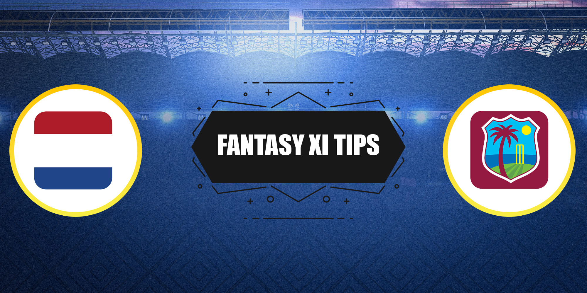 WI vs NED Dream11 Prediction, Dream11 Playing XI, Today Match 18, ICC CWC Qualifier 2023