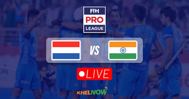 FIH Men's Hockey Pro League 2022-23: Netherlands 3-2 India Highlights