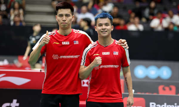 Malaysia men's doubles pair Ong Yew Sin-Teo Ee Yi reach eighth consecutive quarter-final in BWF Super 750 tournaments