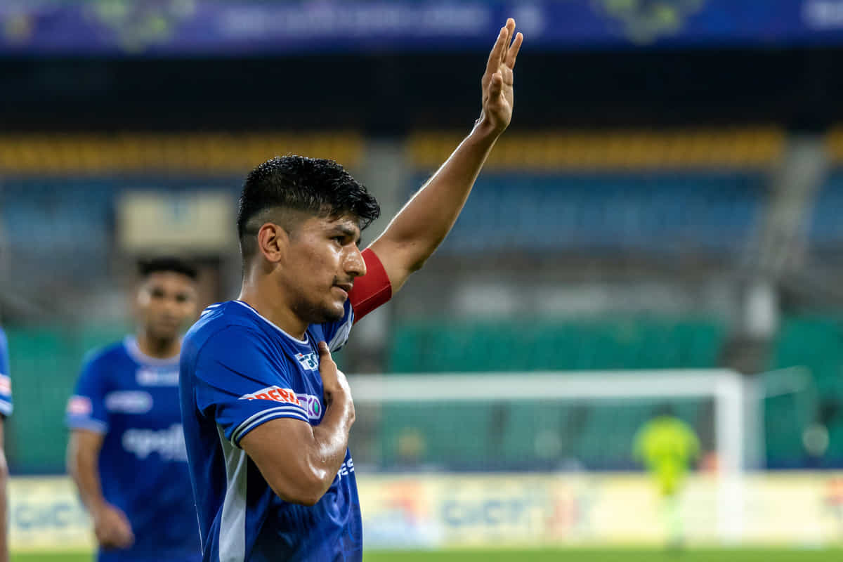 Anirudh Thapa signs for Mohun Bagan Super Giant