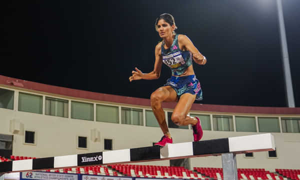 Inter State National Championships: Parul Chaudhary clinches gold in women's 3000m steeplechase, secures Asian Games qualification
