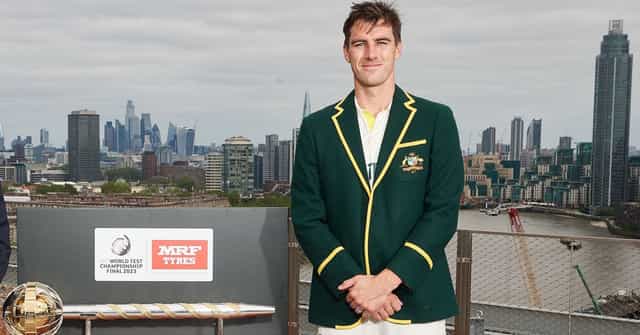 "Satisfying to be here..": Australia captain Pat Cummins ahead of ICC WTC final