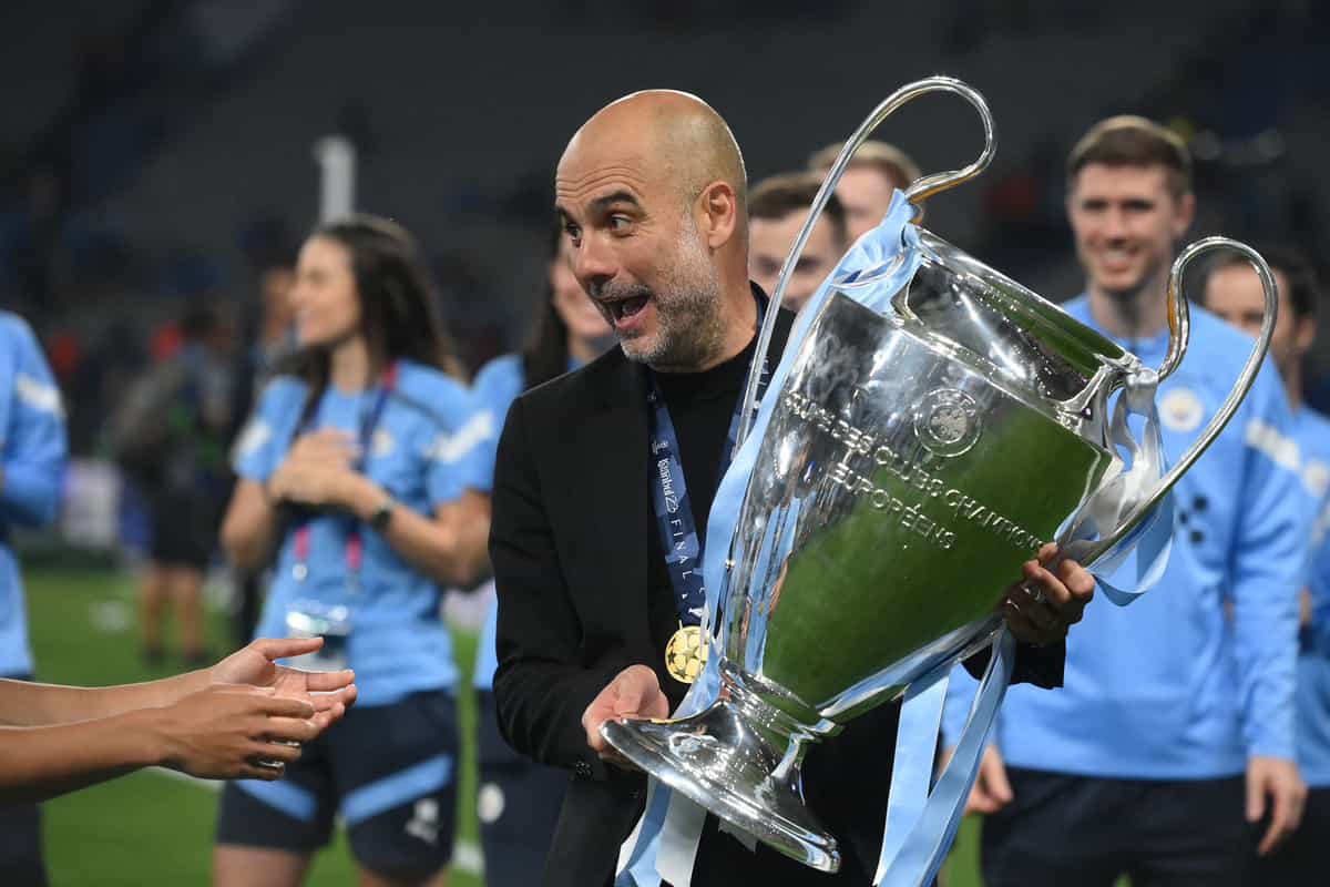 Pep Guardiola backs Manchester City star to become a good manager in future