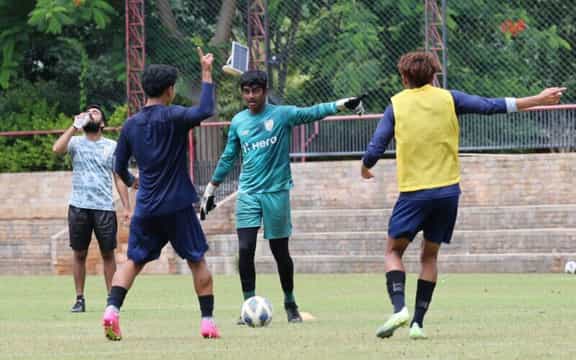 I enjoy saving goals more than scoring, says Pranav Sundarraman