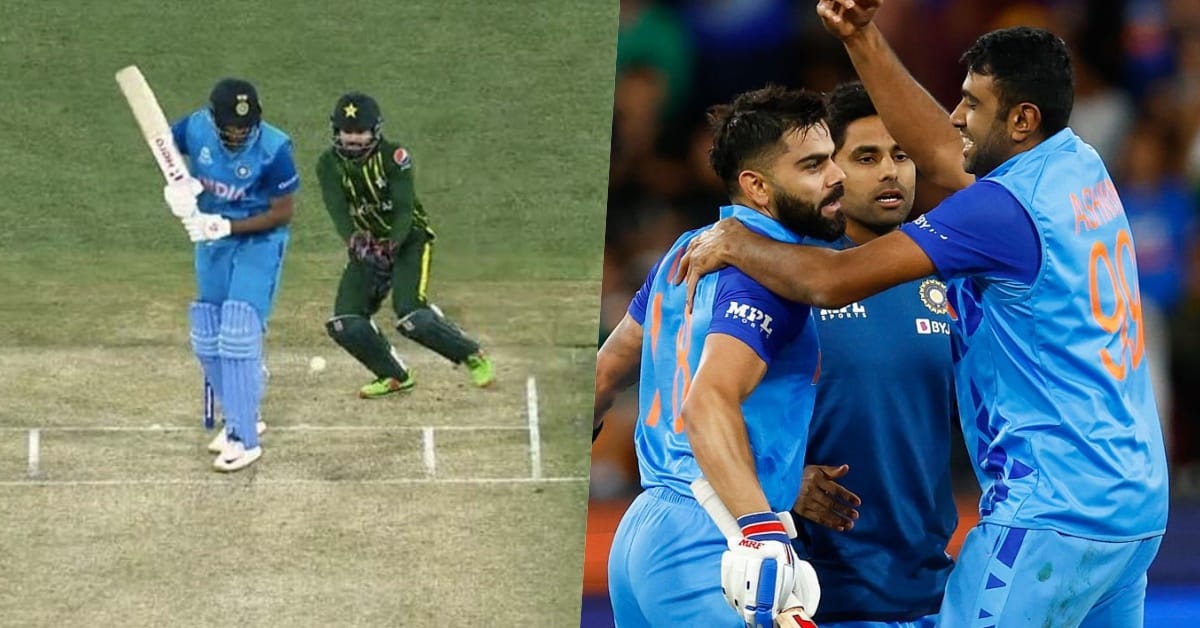 "Virat Kohli gave me like 7 options to play one ball" : Ravi Ashwin recalls epic T20 WC clash vs Pakistan
