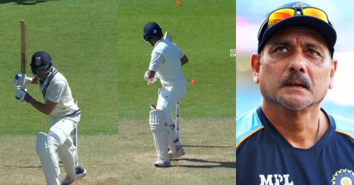 Ravi Shastri slams Cheteshwar Pujara and Shubman Gill for their poor dismissals in ICC WTC final