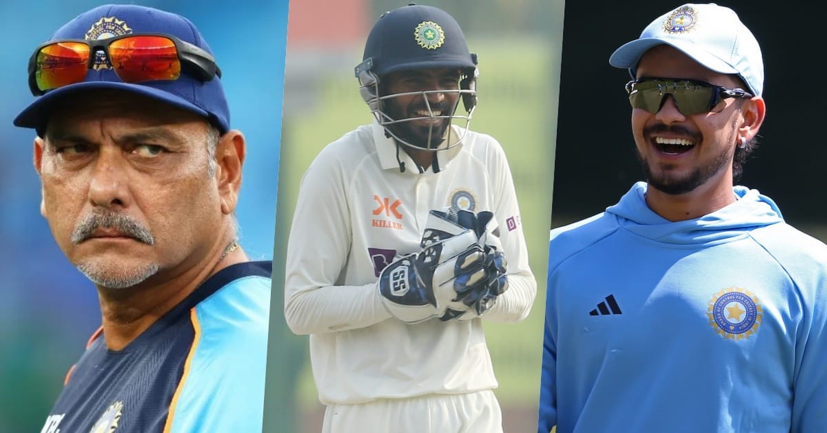 KS Bharat or Ishan Kishan ? Ravi Shastri picks his wicket-keeper choice for ICC WTC final