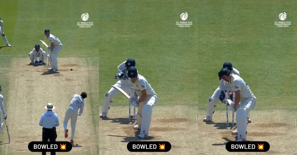 Watch: Ravindra Jadeja traps and disturbs Cameron Green's stumps