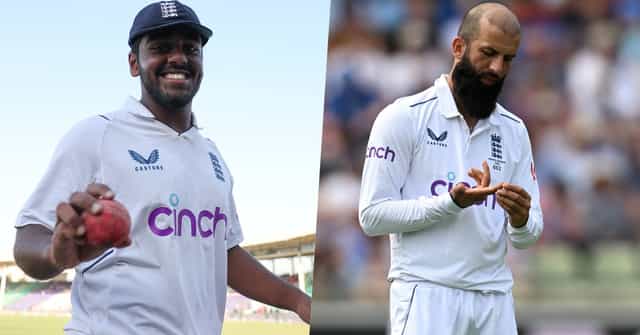 Rehan Ahmed added as cover for Moeen Ali for the second Ashes test