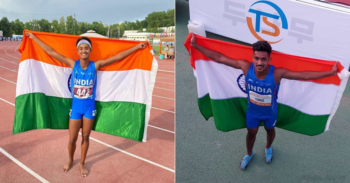Top five performers from India at Asian U-20 Athletics Championships 2023