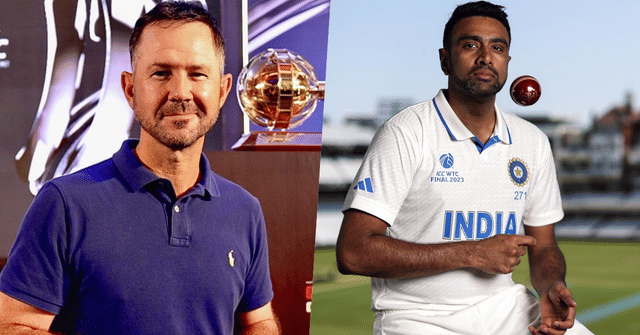 "Mistake..": Ricky Ponting lashes out at India for not picking Ravi Ashwin in WTC final playing XI