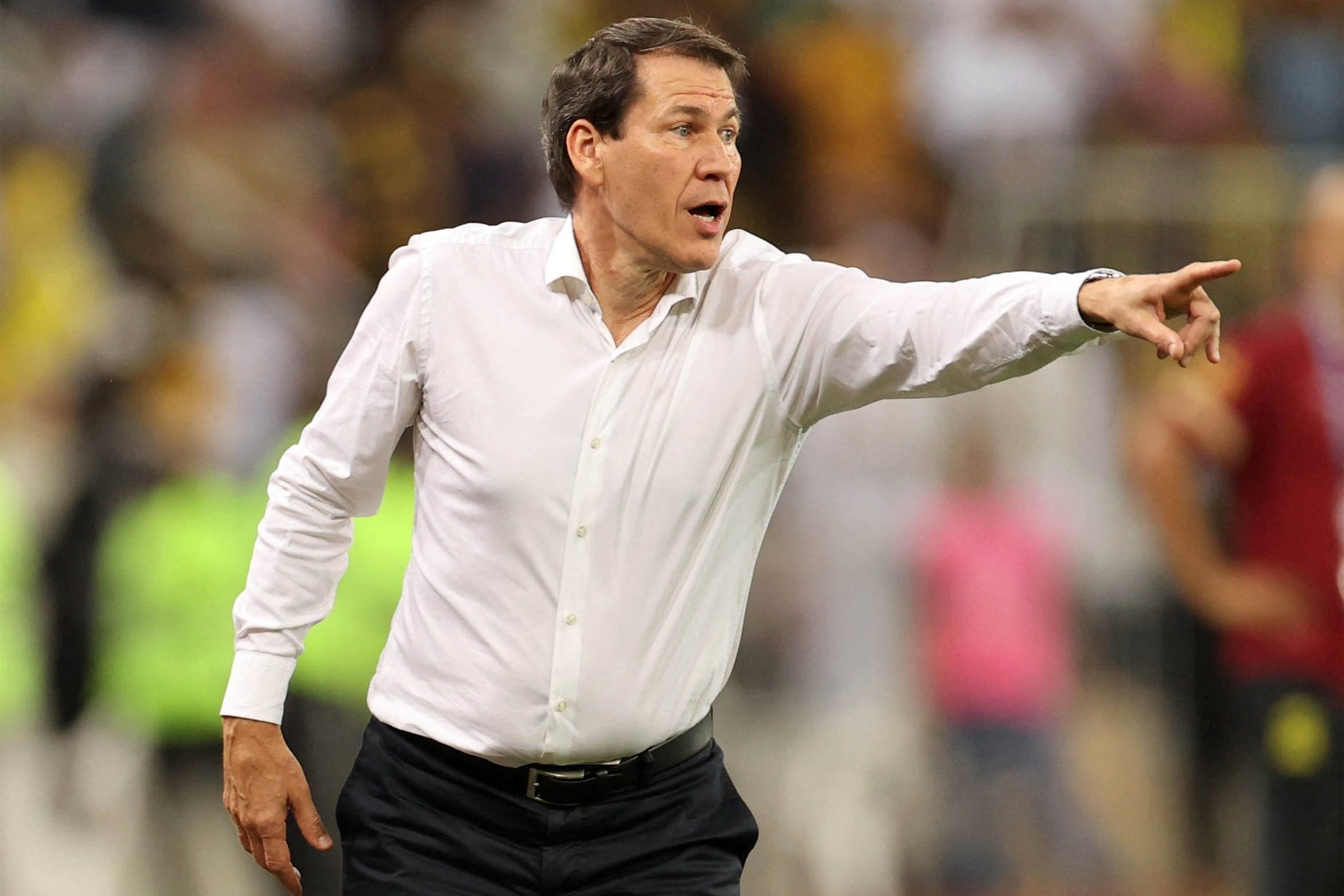 Rudi Garcia replaces Luciano Spalletti as Napoli's head coach