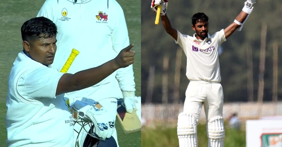 Former India selector reveals why Sarfaraz Khan, Abhimanyu Easwaran weren't selected for WI tour