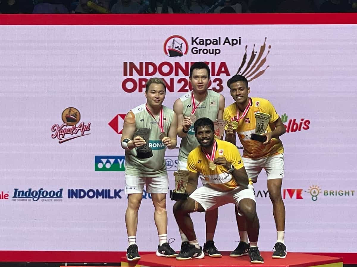'We stuck to the plan right till the end' says Satwik and Chirag after their historic win at Indonesia Open