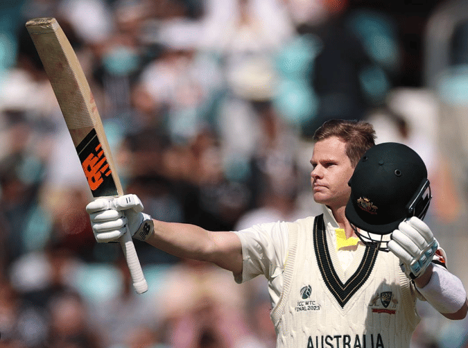 WTC Final: Steve Smith ने दूसरे ही दिन जड़ा शतक, शतकवीर बनते ही अपने नाम किया ये बड़ा रिकॉर्ड