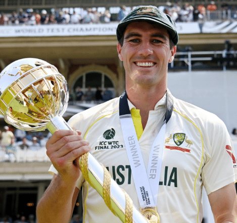 WTC Final में जीत के बाद Pat Cummins ने दिया बड़ा बयान, जीत का श्रेय पूरी टीम के संपूर्ण योगदान को दिया