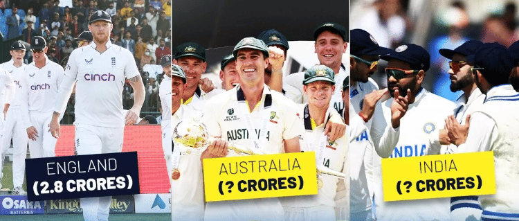 जानिए: WTC 2021-23 के चरण में पुरस्कार के तौर पर किस टीम को मिली कितनी राशि।