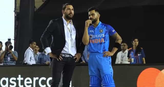 Yuvraj Singh credits Virat Kohli for his comeback in Indian team