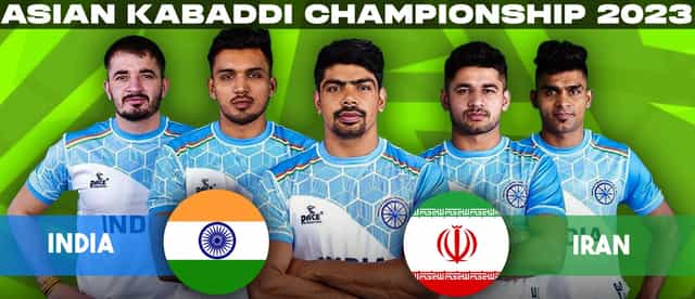 Asian Kabaddi Championship 2023: इंडिया vs ईरान मैच स्कोरकार्ड