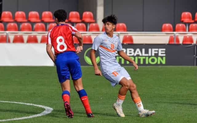 "We are really motivated ahead of the AFC U-17 Asian Cup," says Shashwat Panwar