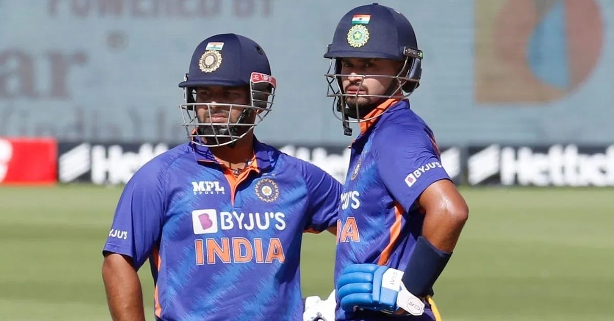 Shreyas Iyer doubtful for World Cup 2023, Rishabh Pant almost out – Reports