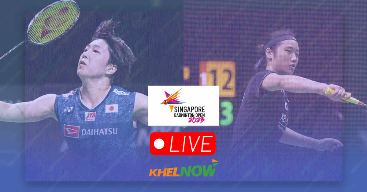 Singapore Open 2023 Finals Highlights: An Se Young, Antony Ginting win singles final