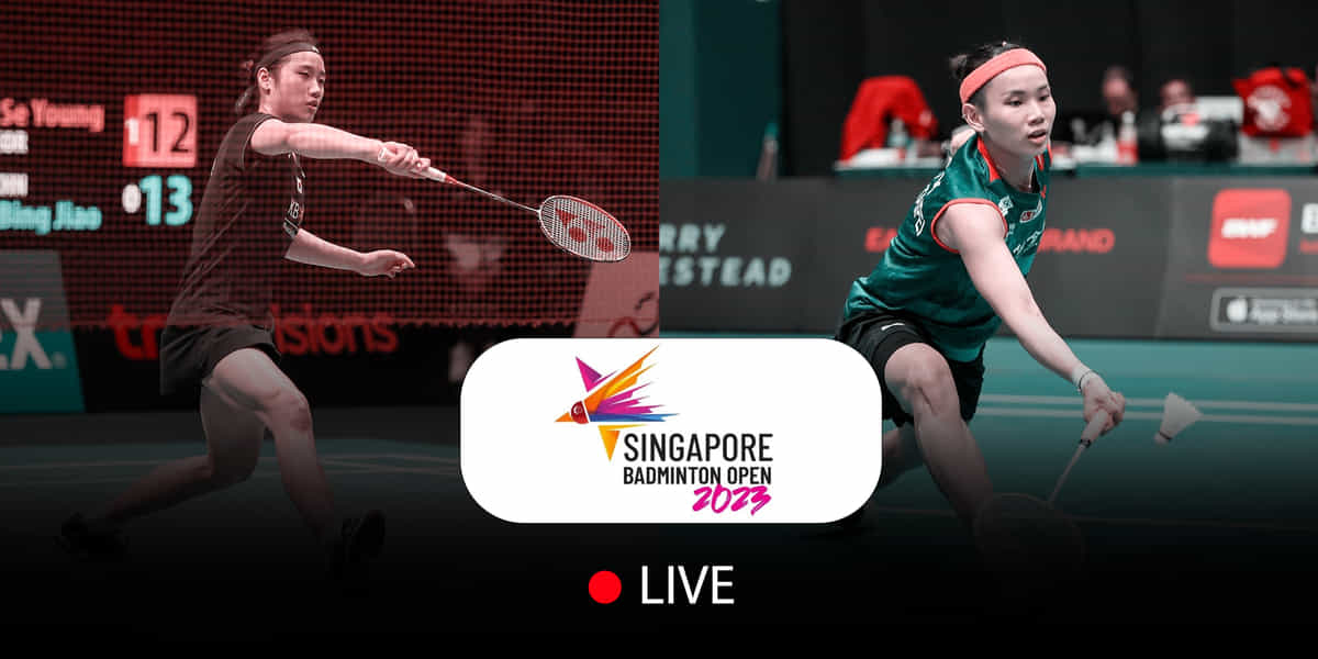 Singapore Open 2023 Semi-Finals Highlights: An Se Young, Akane Yamaguchi reach singles final