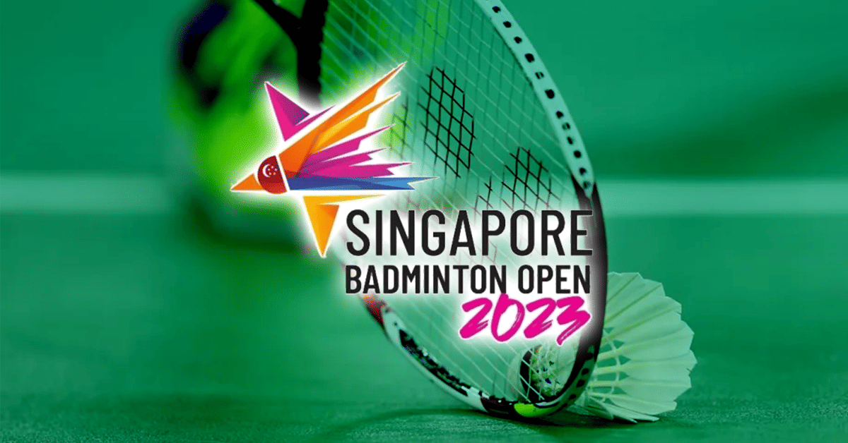 Singapore Open: Full list of winners