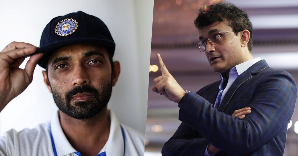 Difficult to understand Ajinkya Rahane’s elevation to Test vice-captaincy: Sourav Ganguly