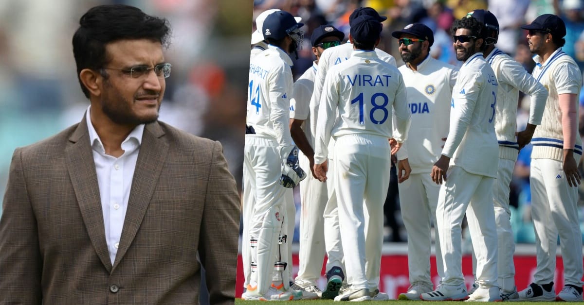 "Want to see him": Sourav Ganguly wants out of favour all-rounder to return in India's test setup