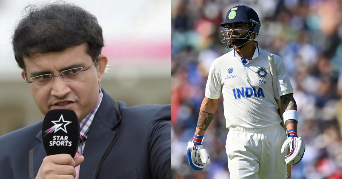 Sourav Ganguly takes a jibe at Rohit, Kohli after Rahane and Thakur's partnership