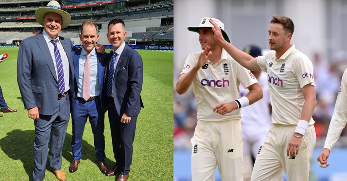 Stuart Broad hits back at Ricky Ponting and Matthew Hayden for slamming Ollie Robinson