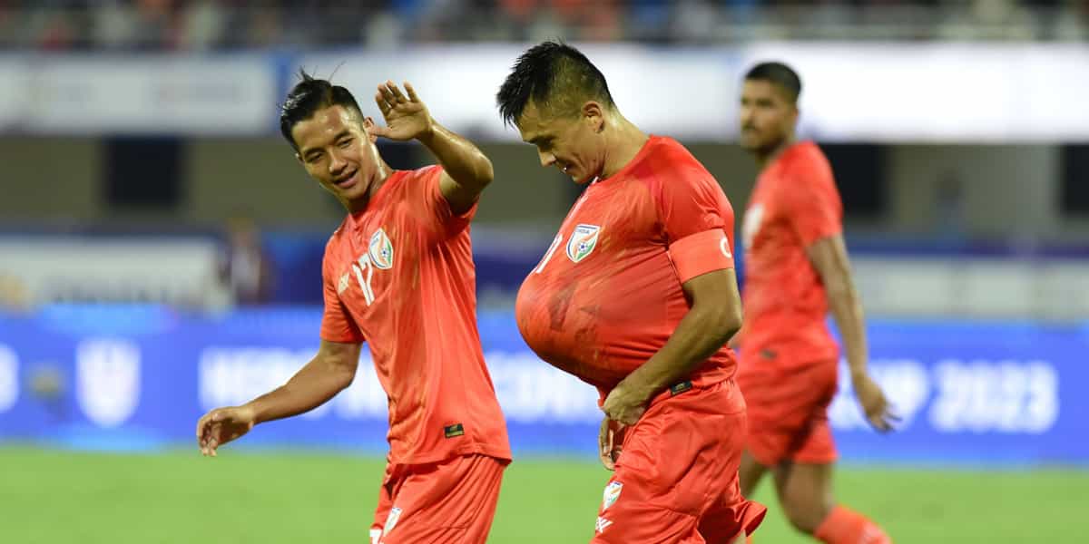 Hero Intercontinental Cup 2023: Chhetri the saviour as India edge past Vanuatu
