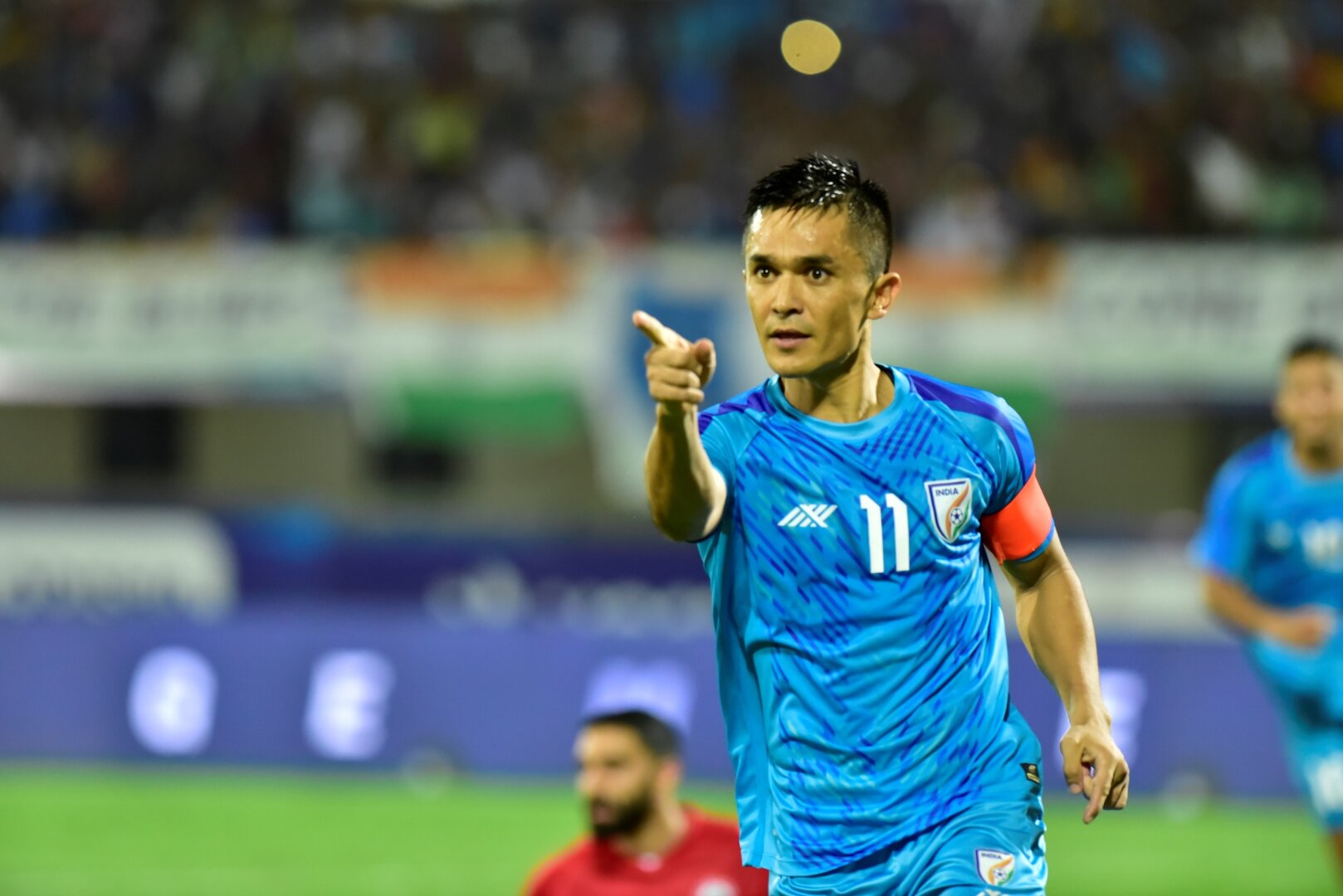 Sunil Chhetri announces retirement from Indian national team