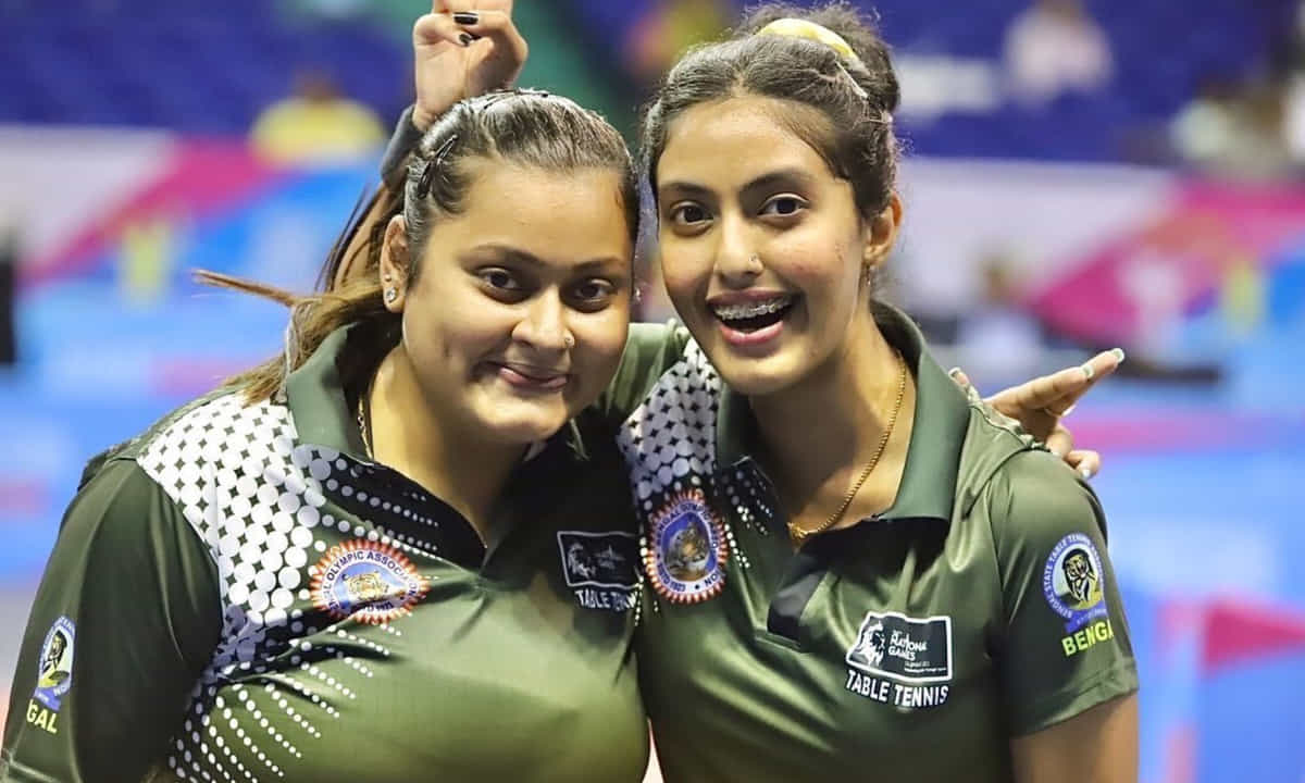 WTT Contender Tunis 2023: India's Sutirtha, Ayhika Mukherjee crowned women's doubles champions