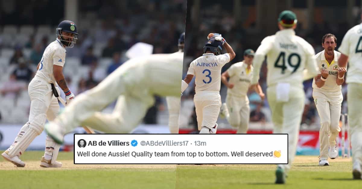 Twitter reacts as Australia beat India in the final to become ICC World Test Champions