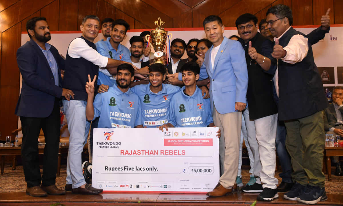 Rajasthan Rebels win inaugural edition of Taekwondo Premier League
