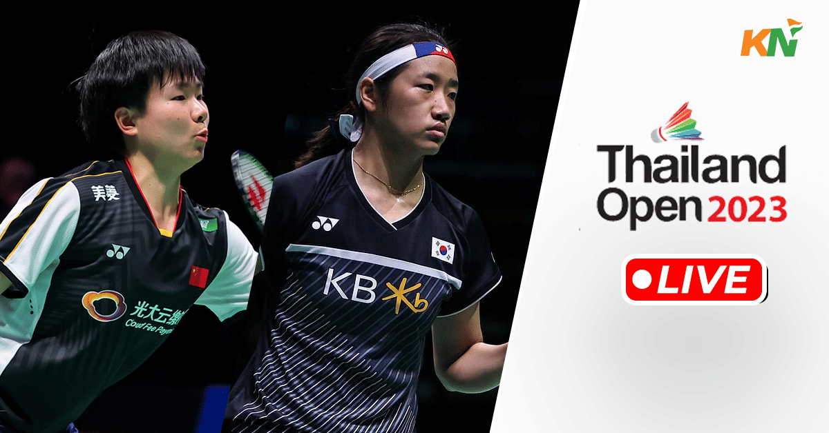 Thailand Open 2023 Finals Highlights: An Se Young, Kunlavut Vitidsarn win men's & women's singles titles