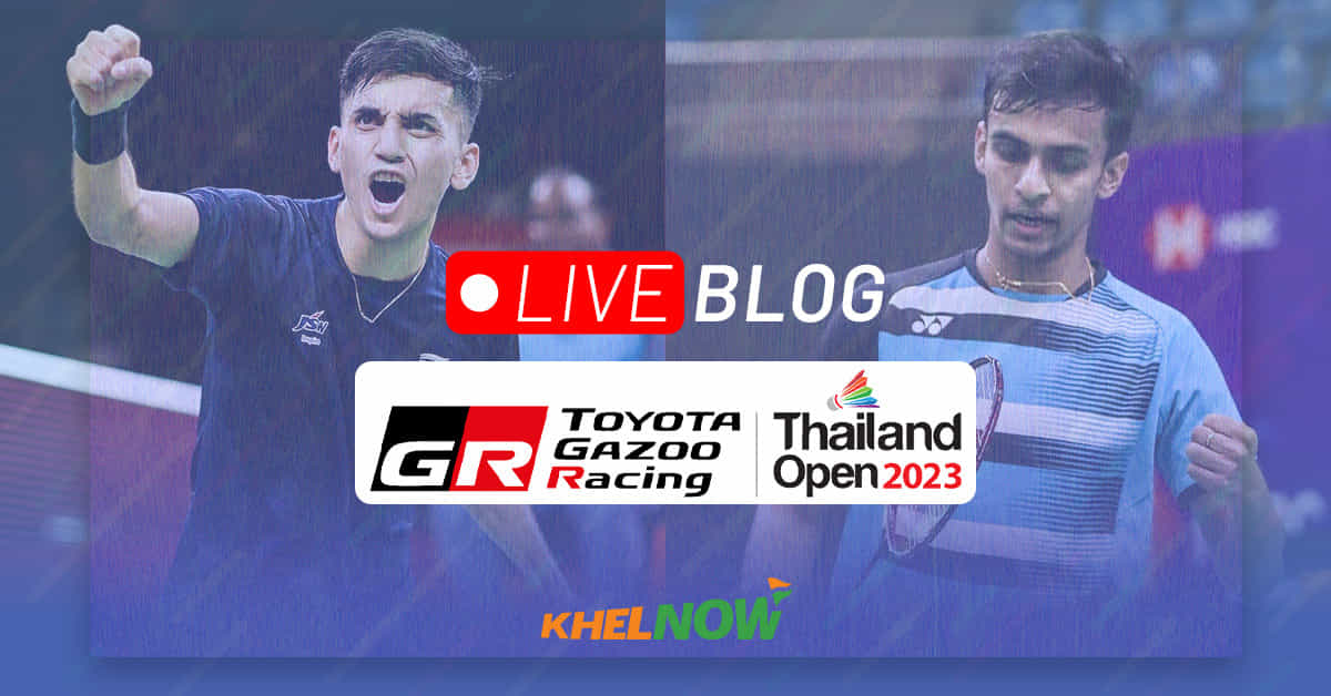 Thailand Open 2023 Quarter-Finals: Lakshya Sen beats Leong Jun Hao, Kiran George crashes out