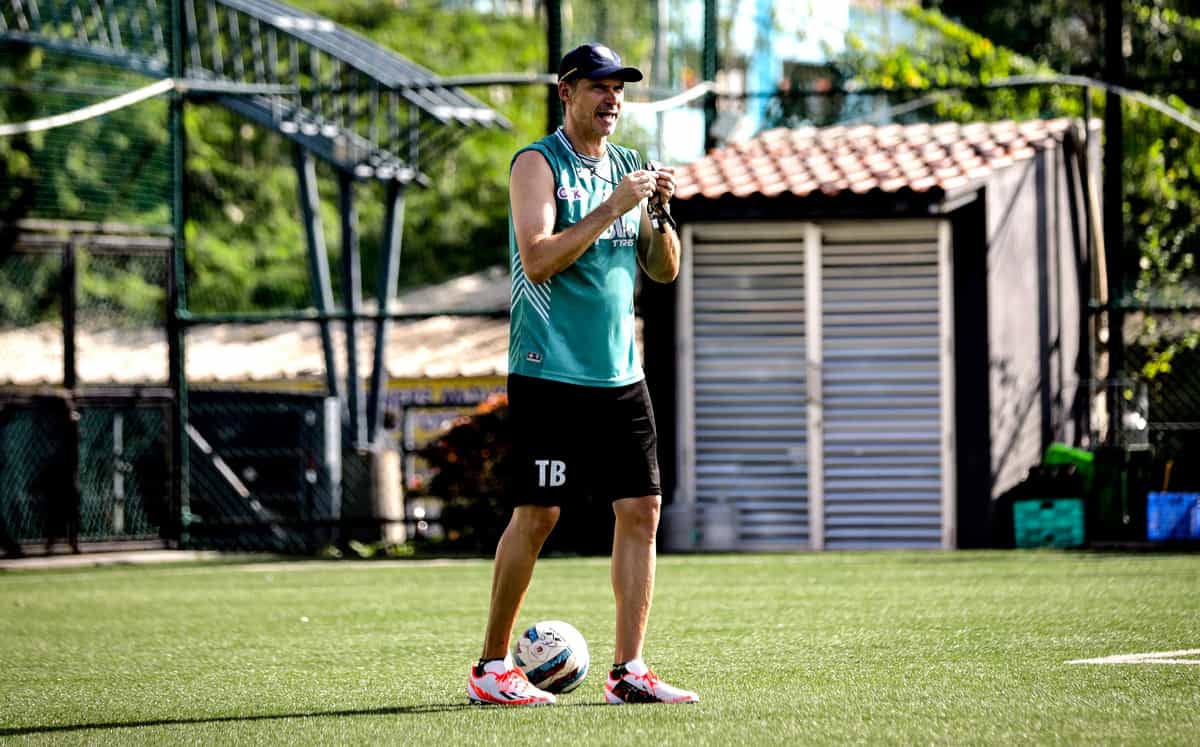 Chennaiyin FC mutually part ways with head coach Thomas Brdaric
