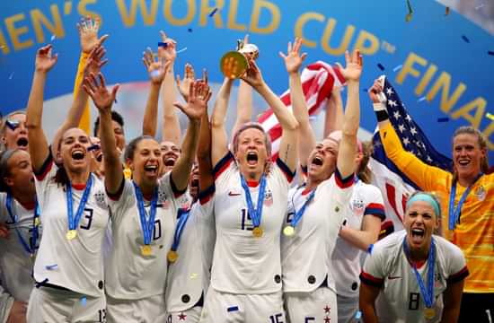USA announce squad for FIFA Women's World Cup 2023