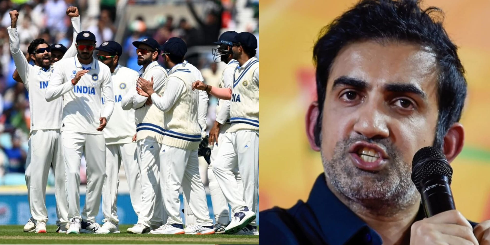 Gautam Gambhir takes PR jibe at Indian team, Blames this reason for not winning ICC tournament in long time