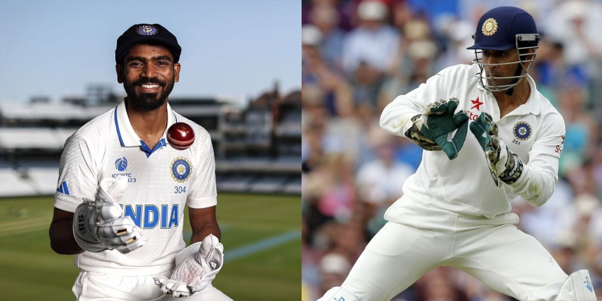 MS Dhoni's valuable wicket-keeping advice for KS Bharat ahead of WTC Final