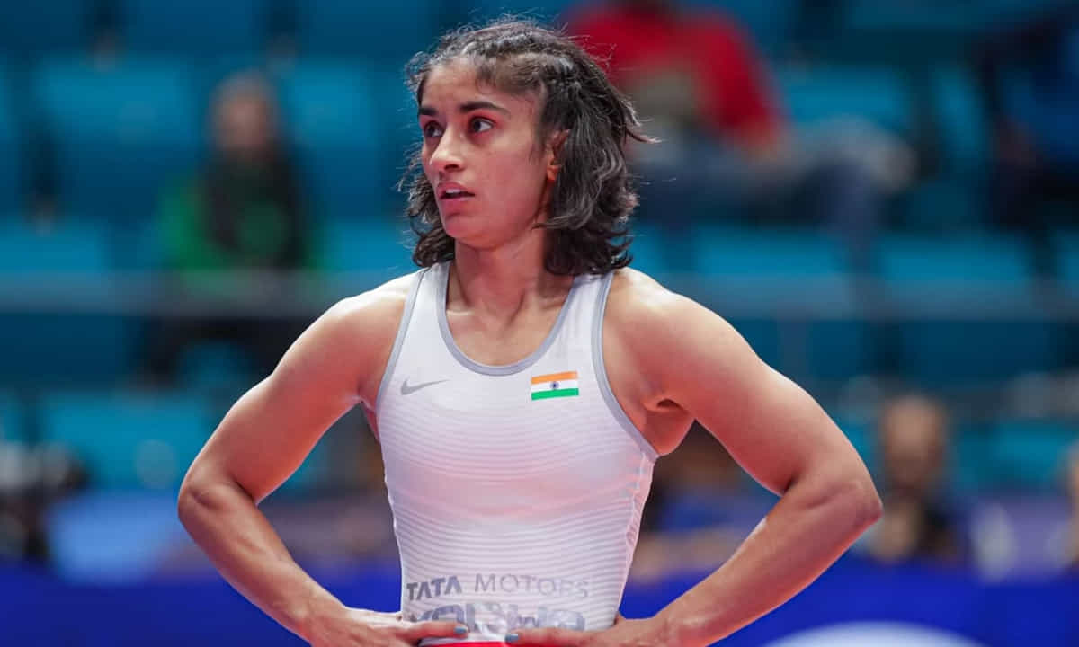 Vinesh Phogat named in entry list for next month's Budapest Ranking Series
