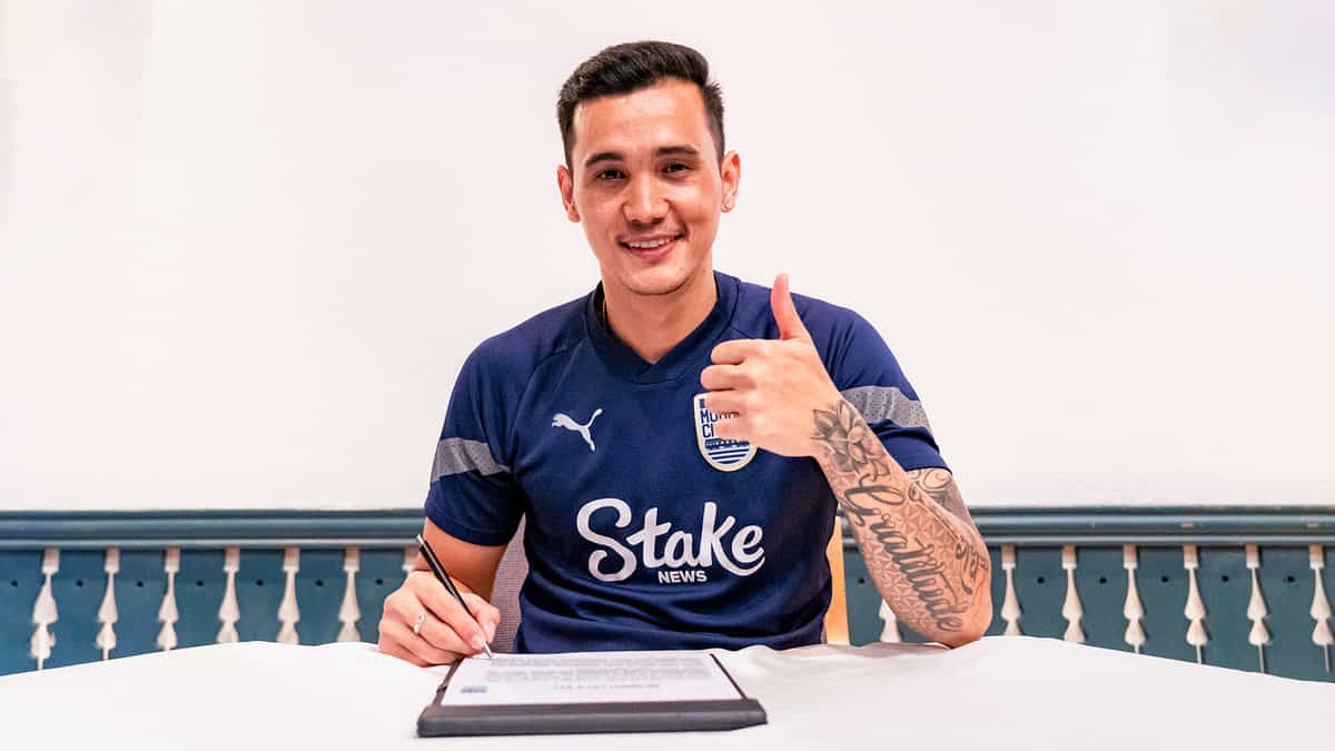 Vinit Rai pens permanent deal at Mumbai City after loan spell